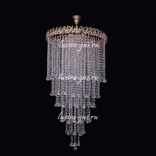 Люстра Капель длинная в Симферополе Гусь Хрустальный