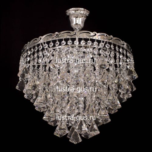 Люстра Капель конус 40 в Симферополе Гусь Хрустальный