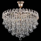 Люстра Капель Лепесток Шар  30мм с подвесом в Симферополе