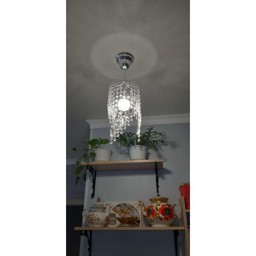 Люстра Капель мини №4 в Симферополе Гусь Хрустальный