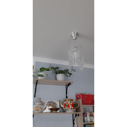 Люстра Капель мини №4 в Симферополе Гусь Хрустальный