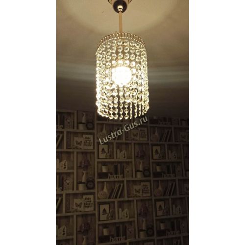 Люстра Капель мини №1 в Симферополе Гусь Хрустальный