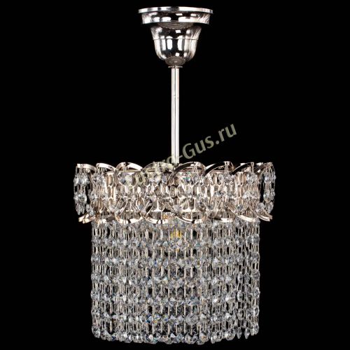 Люстра Капель оптикон №1 с подвесом в Симферополе Гусь Хрустальный