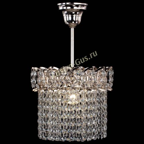 Люстра Капель оптикон №1 с подвесом в Симферополе Гусь Хрустальный