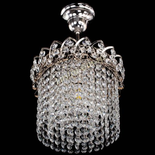 Люстра Капель оптикон №1 с подвесом в Симферополе Гусь Хрустальный