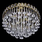 Люстра Капель Пирамида 30 с подвесом под бронзу в Симферополе