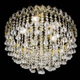 Люстра Капель Пирамида 30 с подвесом под бронзу в Симферополе