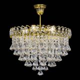 Люстра Капель Пирамида 40 с подвесом под бронзу в Симферополе