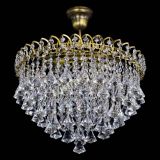 Люстра Капель Пирамида 40 с подвесом под бронзу в Симферополе