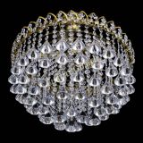 Люстра Капель Пирамида 40 с подвесом под бронзу в Симферополе