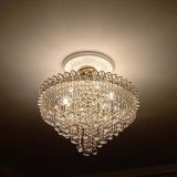 Люстра Капель Пирамида Шар 30 с подвесом в Симферополе