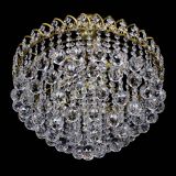 Люстра Капель Пирамида Шар 40 с подвесом под бронзу в Симферополе