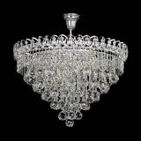 Люстра Капель Пирамида Шар 40 с подвесом в Симферополе