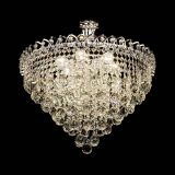 Люстра Капель Пирамида Шар 40 с подвесом в Симферополе