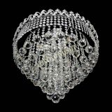 Люстра Капель Пирамида Шар 40 с подвесом в Симферополе