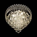 Люстра Капель Пирамида Шар 40 с подвесом в Симферополе