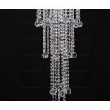 Люстра Капель 5 ламп шар 40 мм длинная в Симферополе