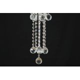 Люстра Капель 5 ламп шар 40 мм длинная в Симферополе