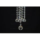 Люстра Капель 5 ламп шар 40 мм длинная в Симферополе