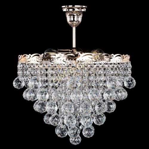 Люстра Капель шар 40 в Симферополе Гусь Хрустальный