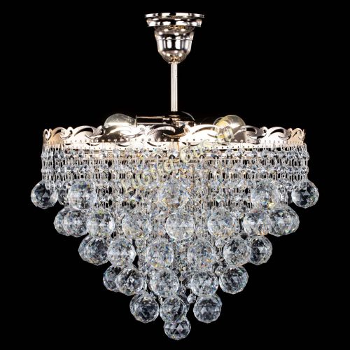 Люстра Капель шар 40 в Симферополе Гусь Хрустальный