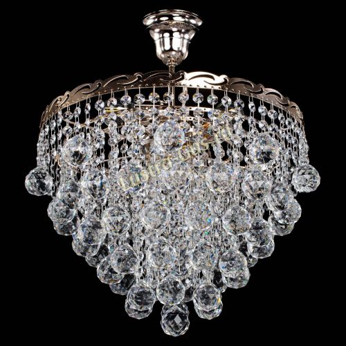 Люстра Капель шар 40 в Симферополе Гусь Хрустальный