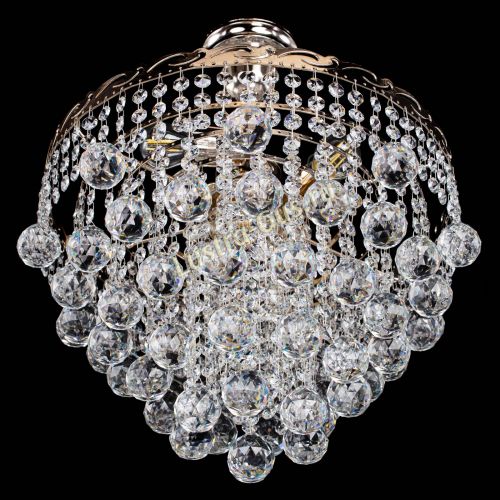 Люстра Капель шар 40 в Симферополе Гусь Хрустальный