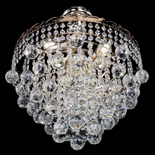 Люстра Капель шар 40 в Симферополе Гусь Хрустальный