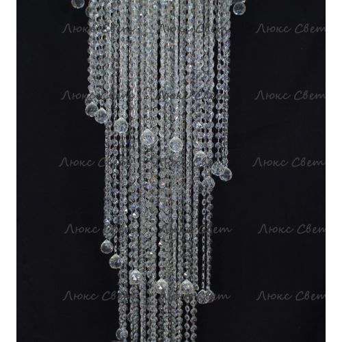 Люстра Капель Винтаж 3 лампы подвесная в Симферополе Гусь Хрустальный