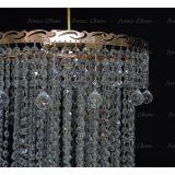 Люстра Капель Винтаж 3 лампы подвесная в Симферополе