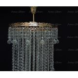 Люстра Капель Винтаж 3 лампы подвесная в Симферополе