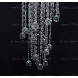 Люстра Капель Винтаж 3 лампы подвесная в Симферополе