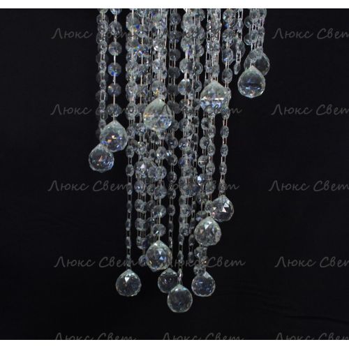 Люстра Капель Винтаж 3 лампы подвесная в Симферополе Гусь Хрустальный