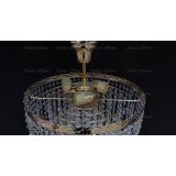 Люстра Капель Винтаж 3 лампы подвесная в Симферополе