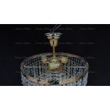 Люстра Капель Винтаж 3 лампы подвесная в Симферополе