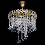 Люстра Капель Водоворот под бронзу конус 30 в Симферополе