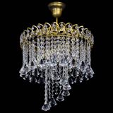 Люстра Капель Водоворот под бронзу конус 40 в Симферополе