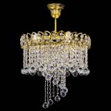 Люстра Капель Водоворот под бронзу шар 30 в Симферополе