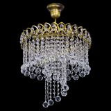 Люстра Капель Водоворот под бронзу шар 30 в Симферополе