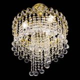 Люстра Капель Водоворот под бронзу шар 30 в Симферополе