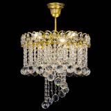 Люстра Капель Водоворот под бронзу шар 40 в Симферополе