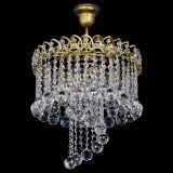 Люстра Капель Водоворот под бронзу шар 40 в Симферополе