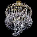 Люстра Капель Водоворот под бронзу шар 40 в Симферополе