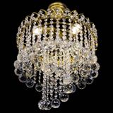 Люстра Капель Водоворот под бронзу шар 40 в Симферополе