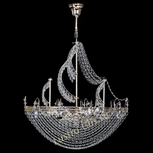 Люстра Каравелла №1 в Симферополе Гусь Хрустальный