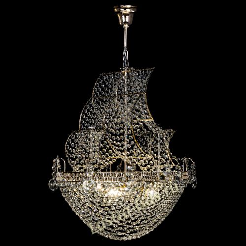 Люстра Каравелла №1 в Симферополе Гусь Хрустальный