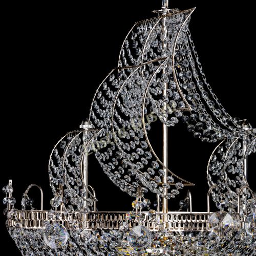 Люстра Каравелла №1 в Симферополе Гусь Хрустальный