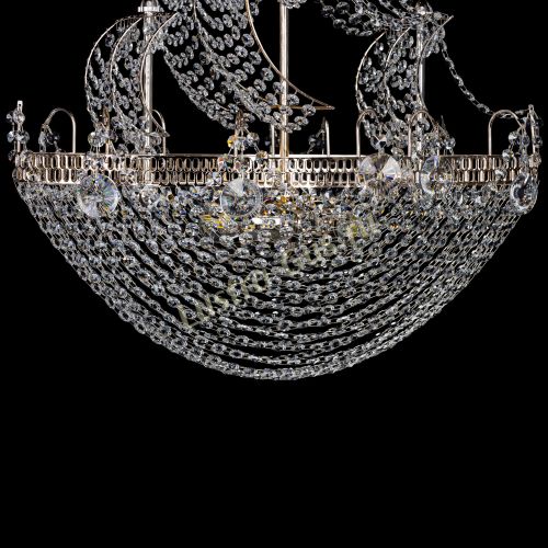 Люстра Каравелла №1 в Симферополе Гусь Хрустальный