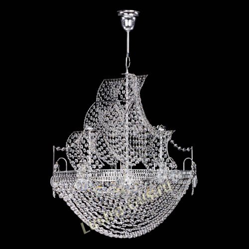 Люстра Каравелла №1 в Симферополе Гусь Хрустальный