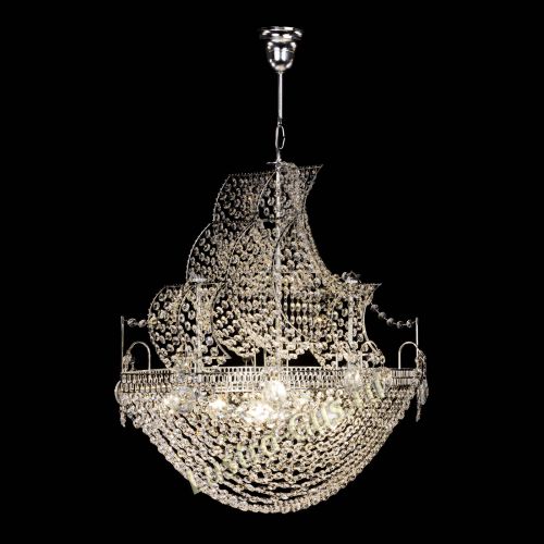 Люстра Каравелла №1 в Симферополе Гусь Хрустальный